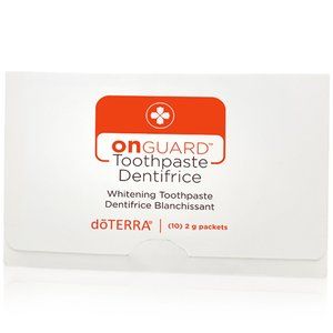 Free Add-on On guard toothpaste sample